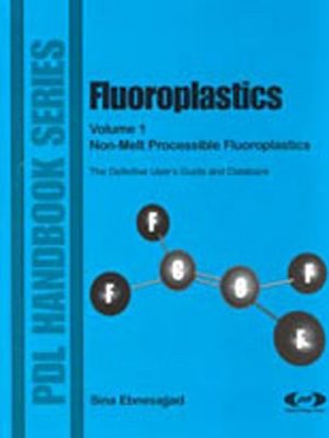 cover image of Fluoroplastics, Volume 1